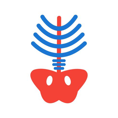 Xray Icon Design vector