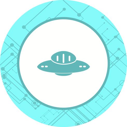 Ufo Icon Design vector