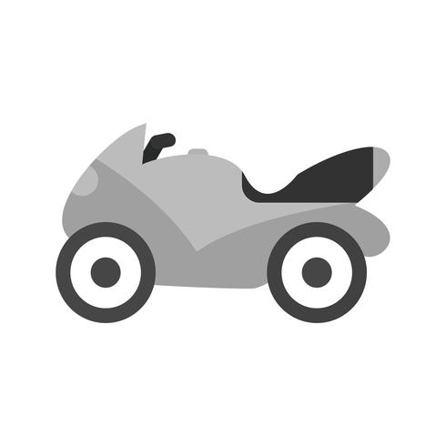 Heavy Bike Icon Design vector