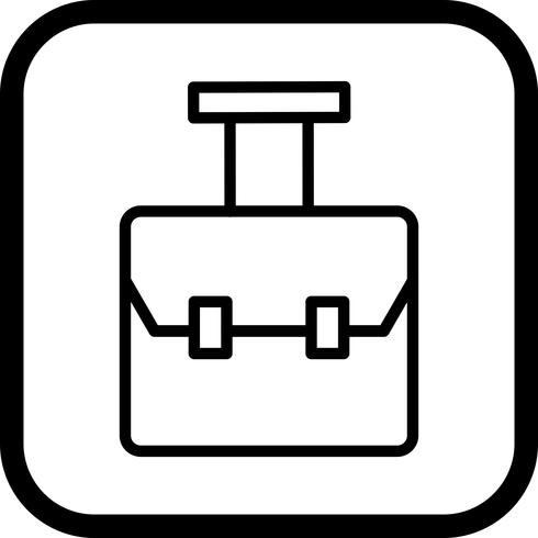 Diseño de icono de bolsa vector