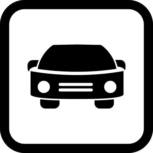 Car Icon Design vector