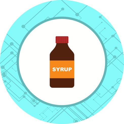  Syrup Icon Design vector