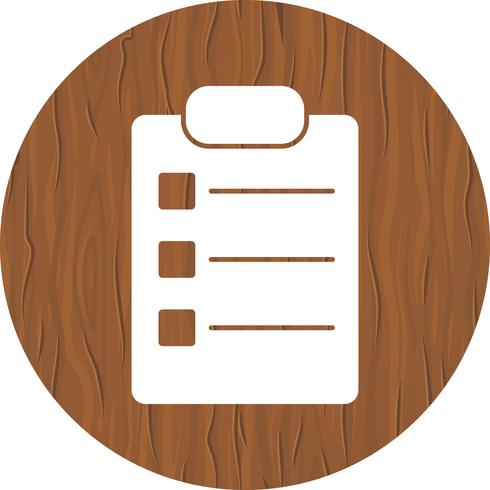 List Icon Design vector