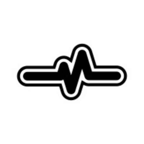 Pulse Rate Icon Design vector