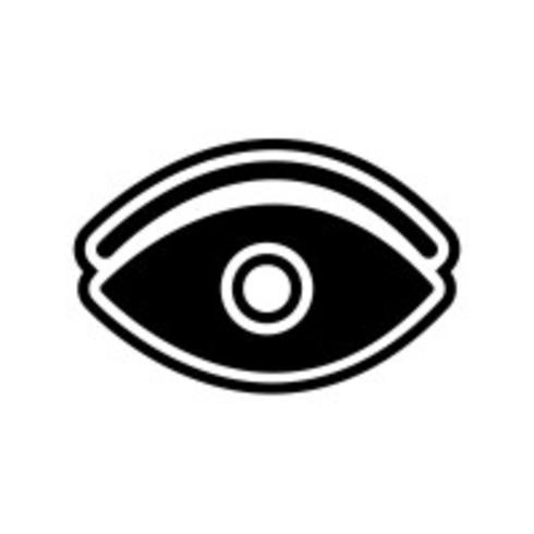 Diseño de icono de ojo vector