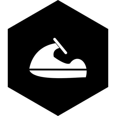 Jet Ski Icon Design vector