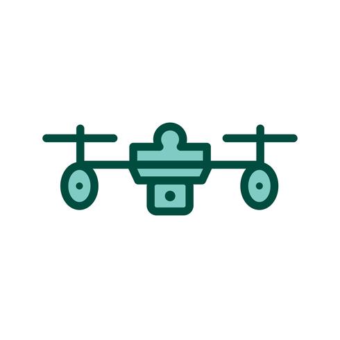 diseño de icono de drone vector