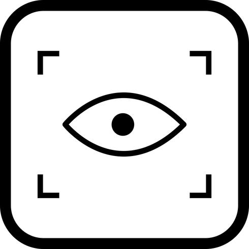 Scan Icon Design vector