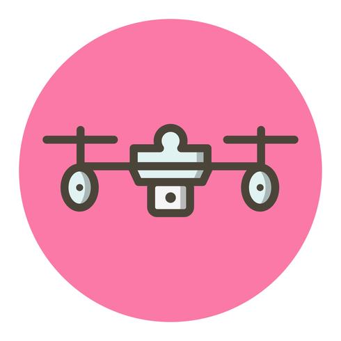 diseño de icono de drone vector