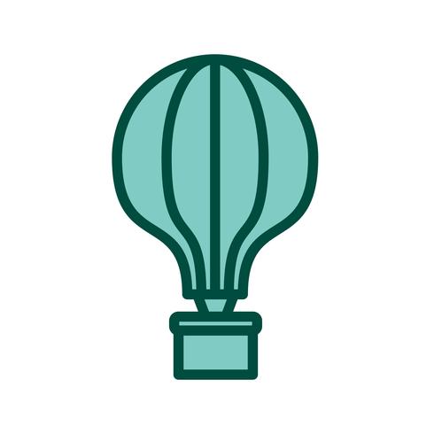  Air Balloon Icon Design vector