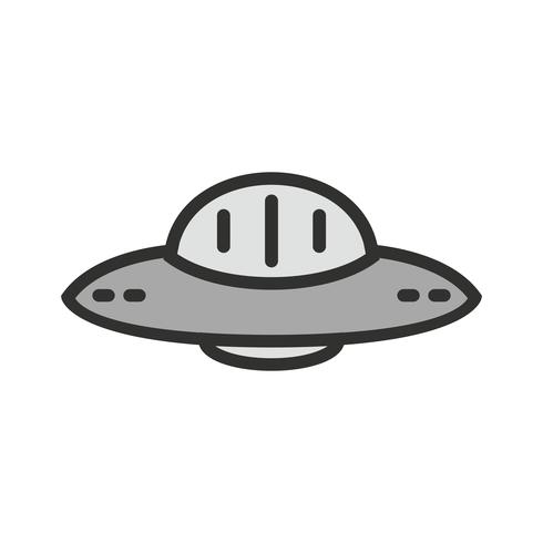 Ufo Icon Design vector