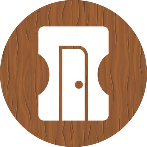 Sharpener Icon Design vector