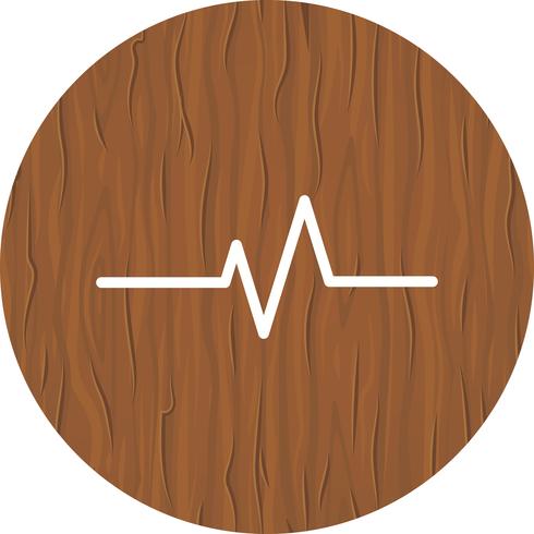 Pulse Rate Icon Design vector