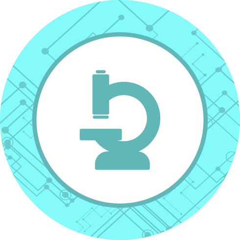 Microscope Icon Design vector