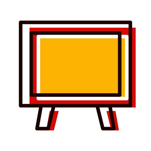 Blackboard Icon Design vector