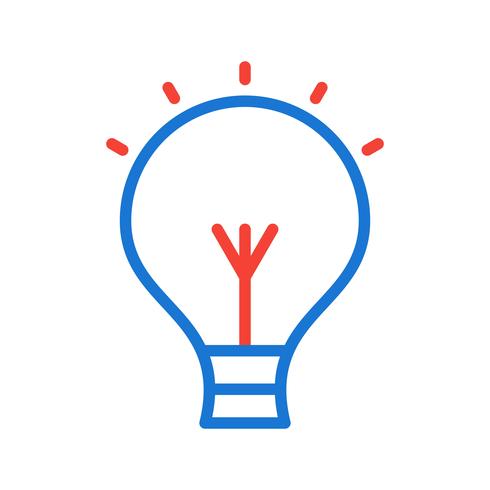 Bulb Icon Design vector