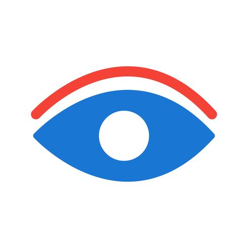 Eye Icon Design vector