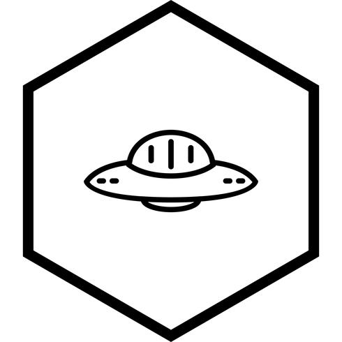 Ufo Icon Design vector