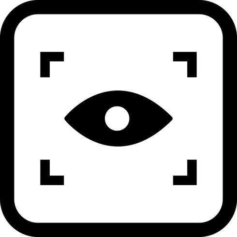 Scan Icon Design vector