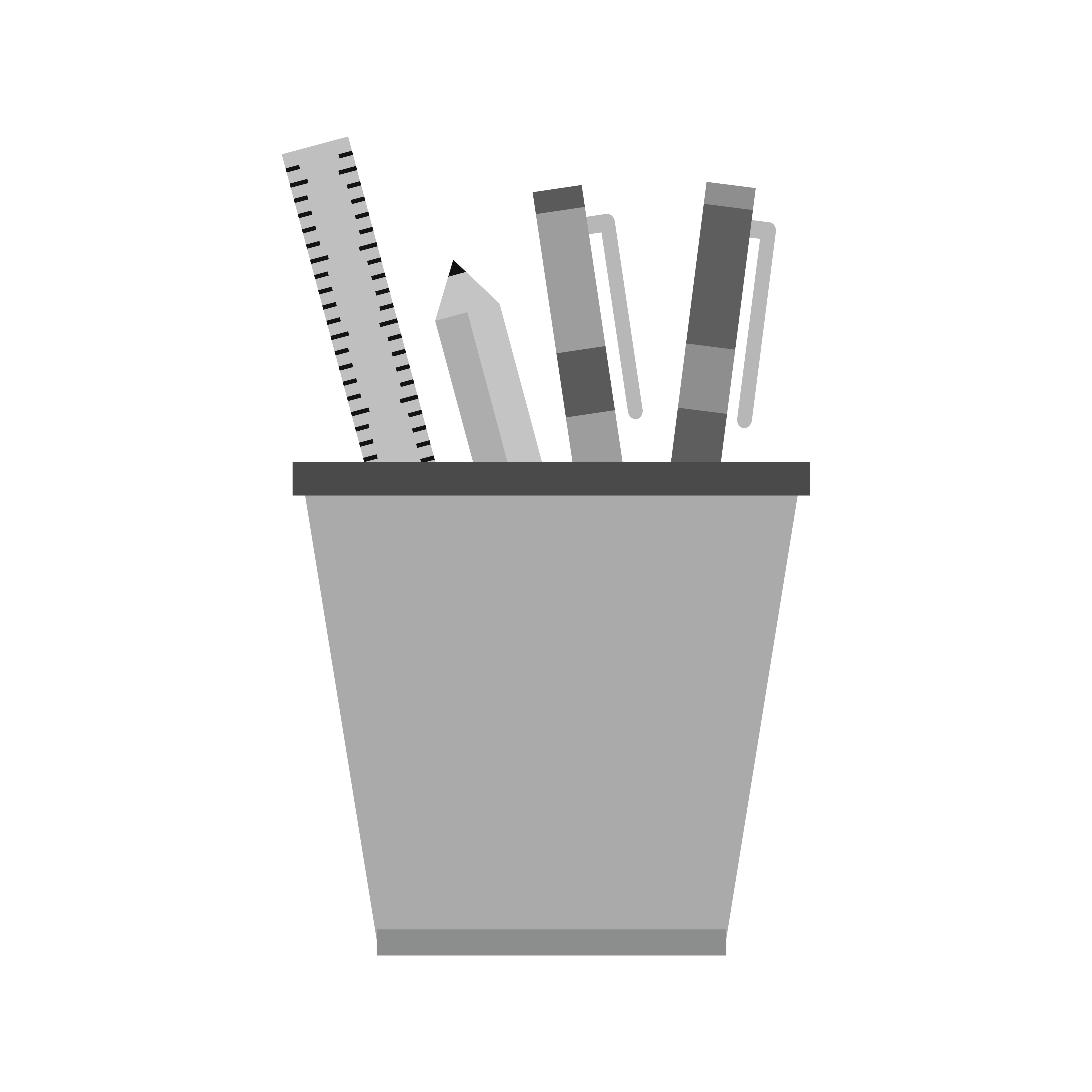 Stationery Icon Design 505031 Vector Art at Vecteezy