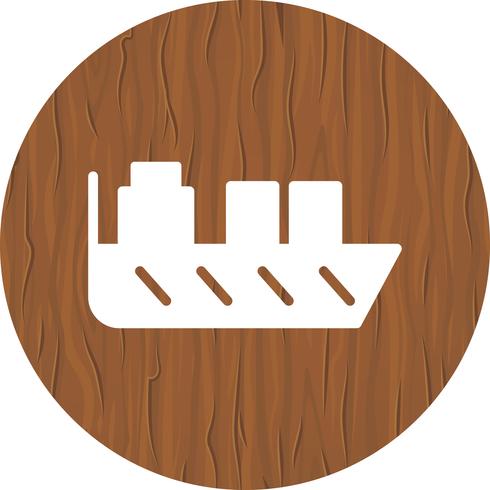 Ship Icon Design vector