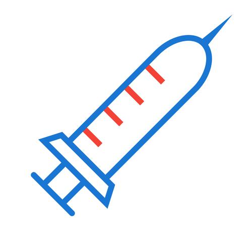  Injection Icon Design vector