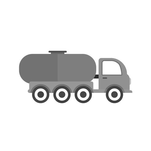 Tank Truck Icon Design vector