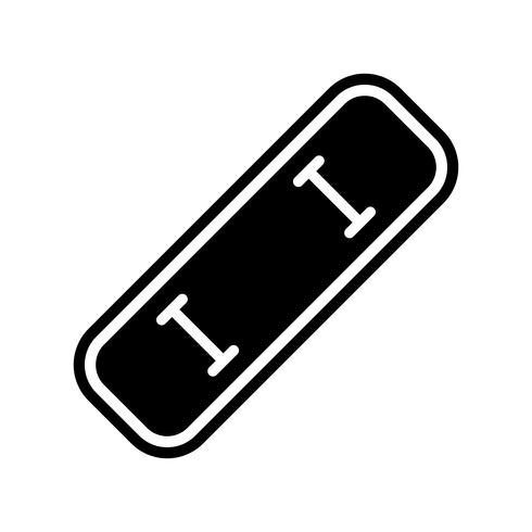 Skate Board Icon Design vector