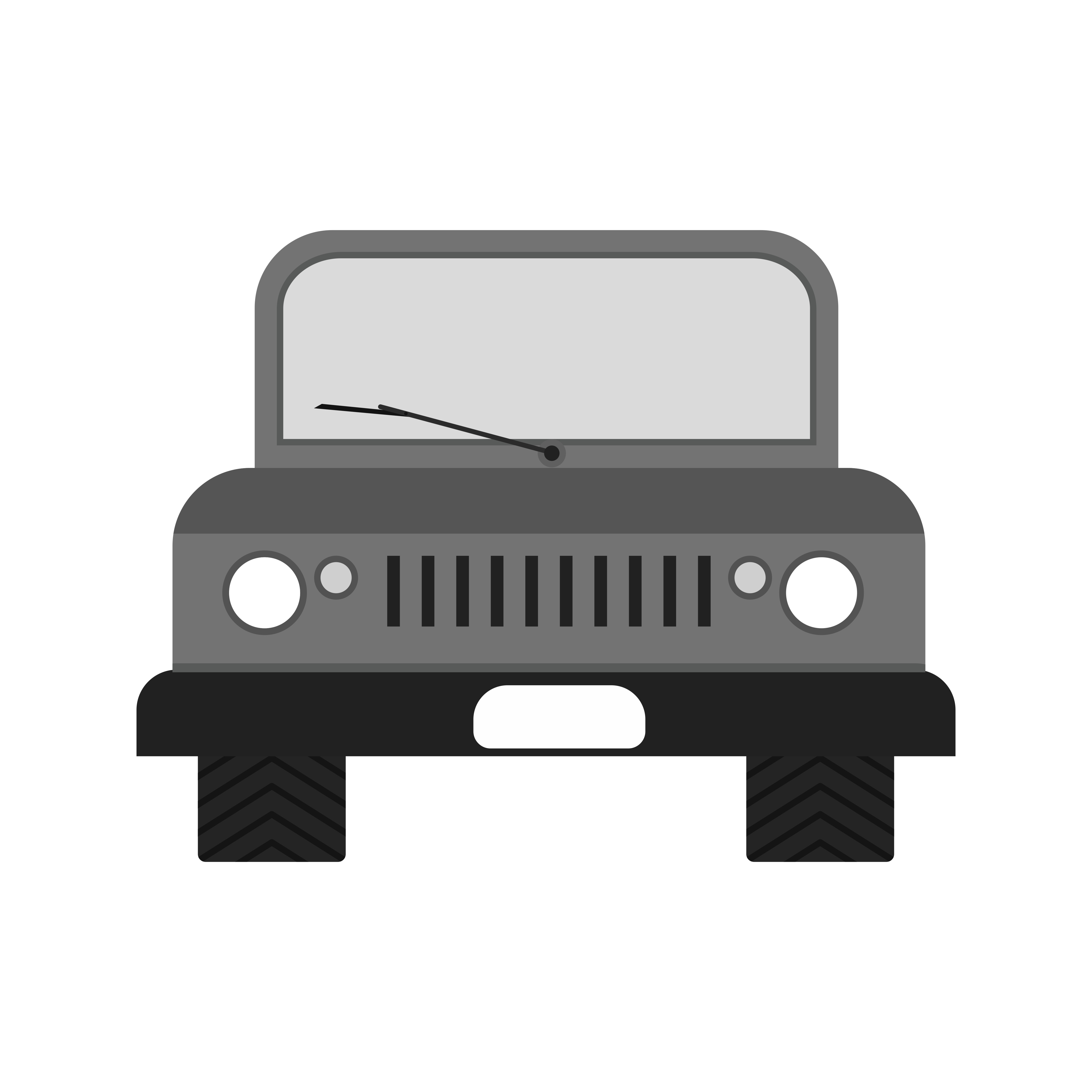 Download Jeep Icon Design 505137 Vector Art at Vecteezy