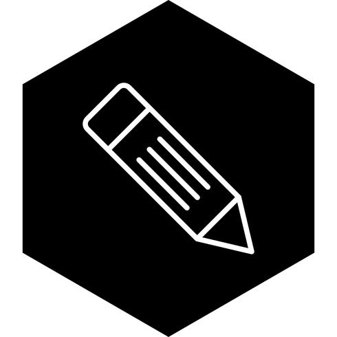 Diseño de icono de lápiz vector