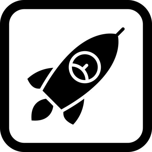 Rocket Icon Design vector