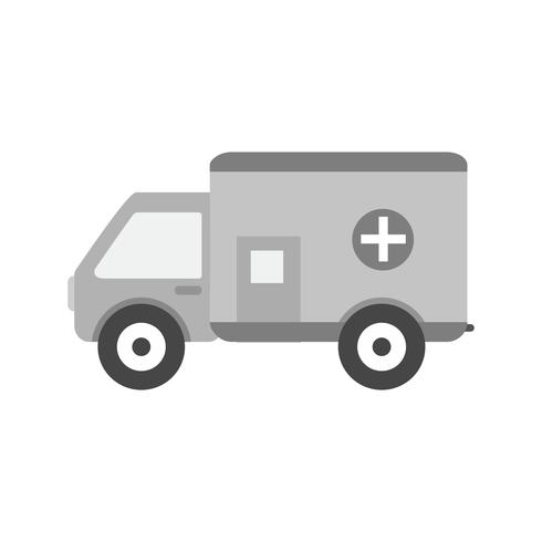 Ambulance Icon Design vector