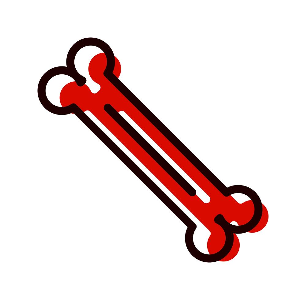 Bone Icon Design 505214 - Download Free Vectors, Clipart Graphics
