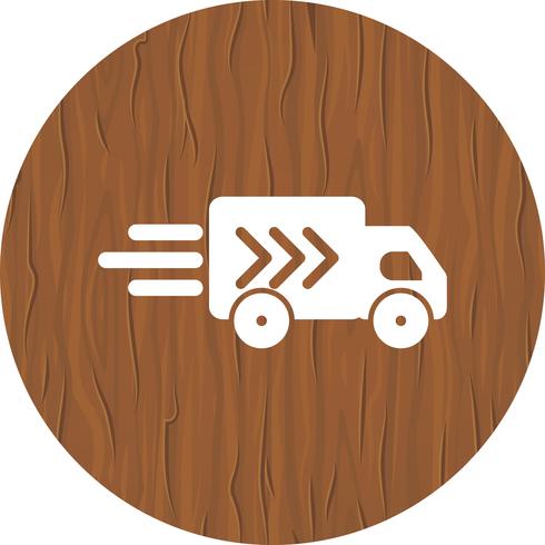 Delivery Truck Icon Design