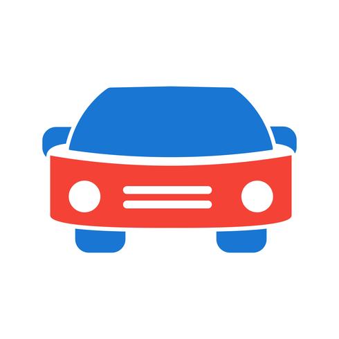 Diseño de icono de coche vector