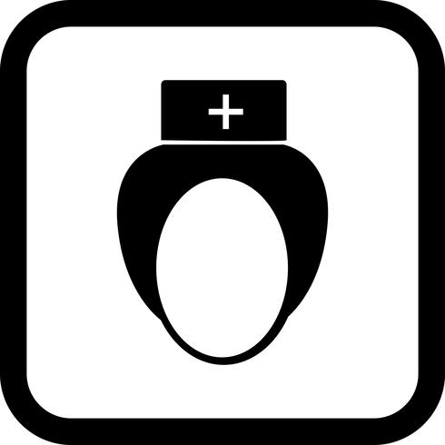 Nurse Icon Design vector