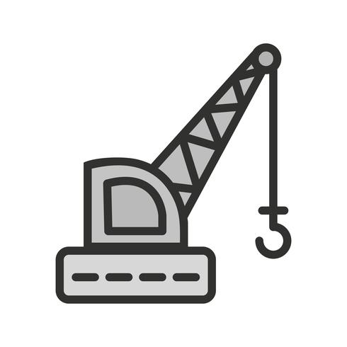 Crane Icon Design vector