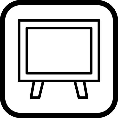 Blackboard Icon Design vector