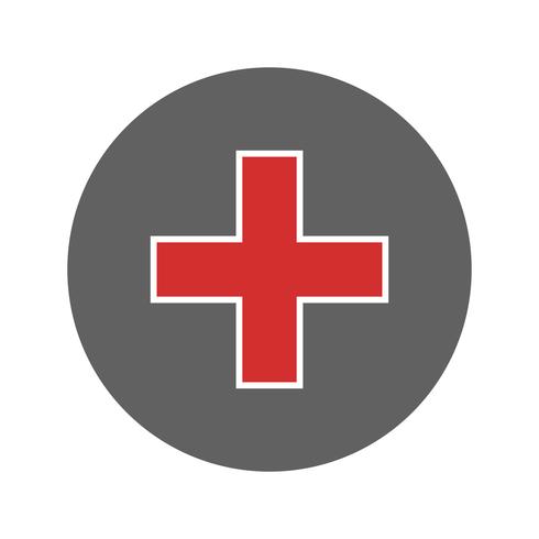 Medical Sign Icon Design vector