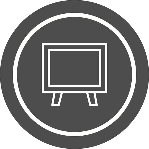 Blackboard Icon Design vector