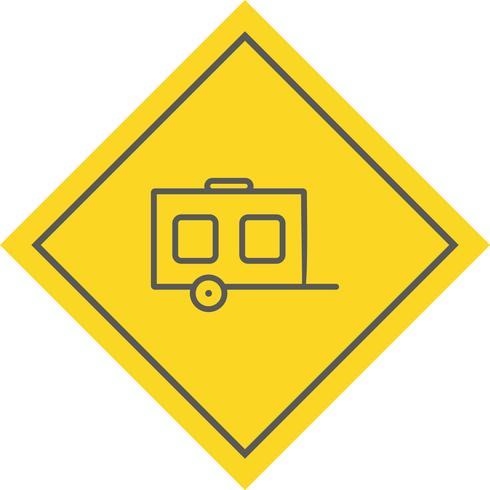 Wagon Icon Design vector