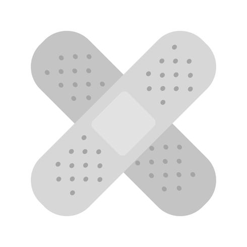 Band Aid Icon Design vector