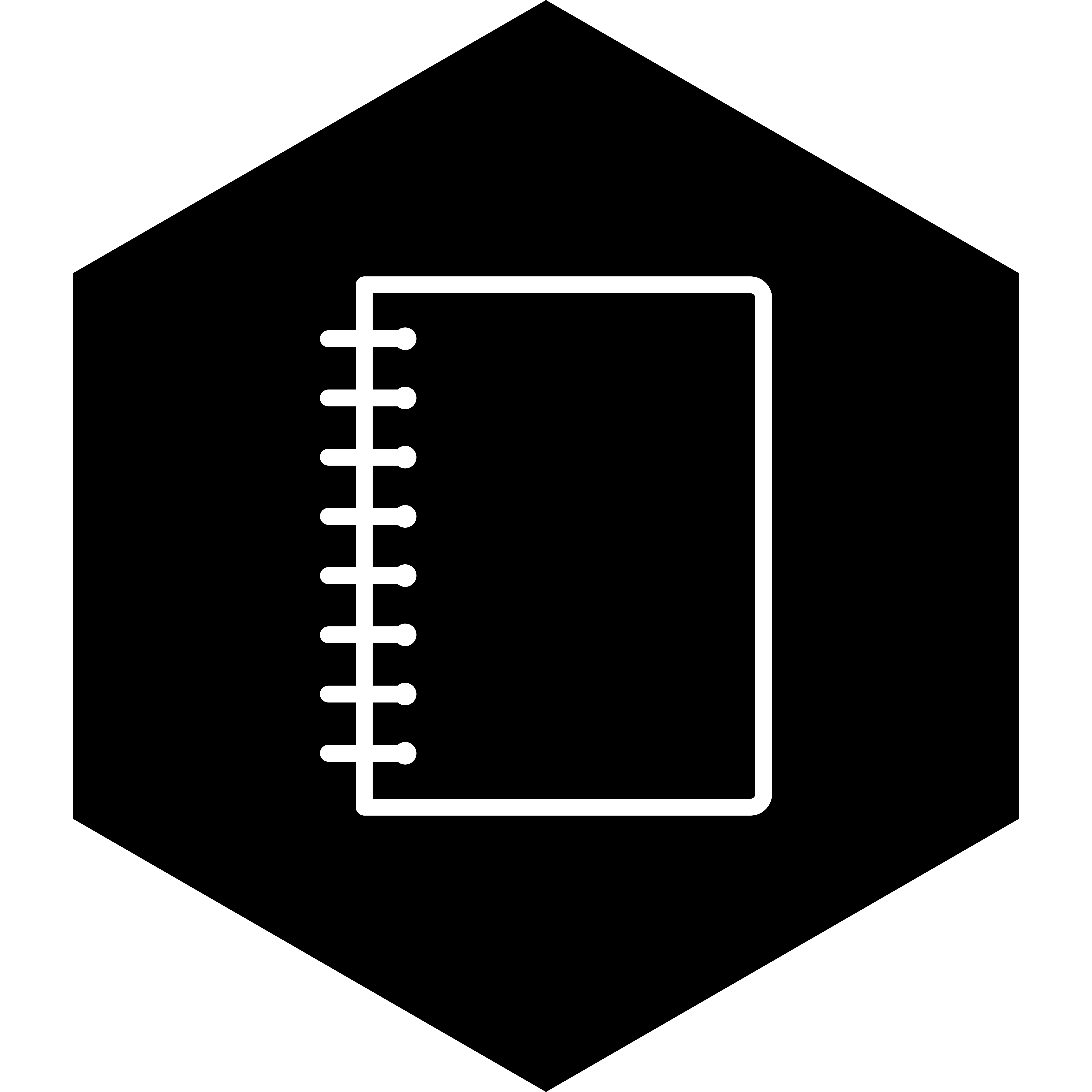 Spiral Notebook Icon Design 505363 Vector Art at Vecteezy