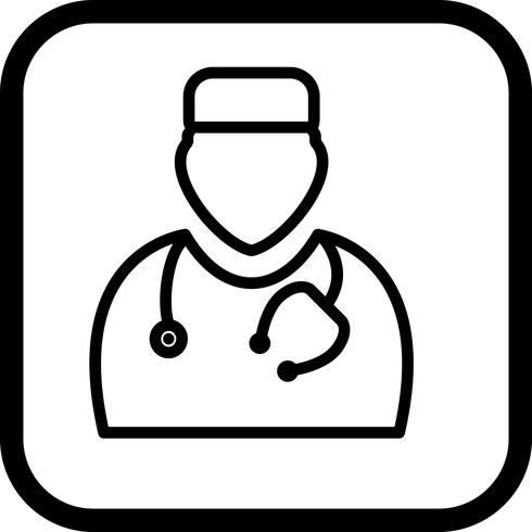 Doctor Icon Design vector