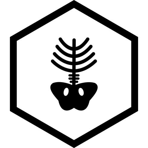 Xray Icon Design vector