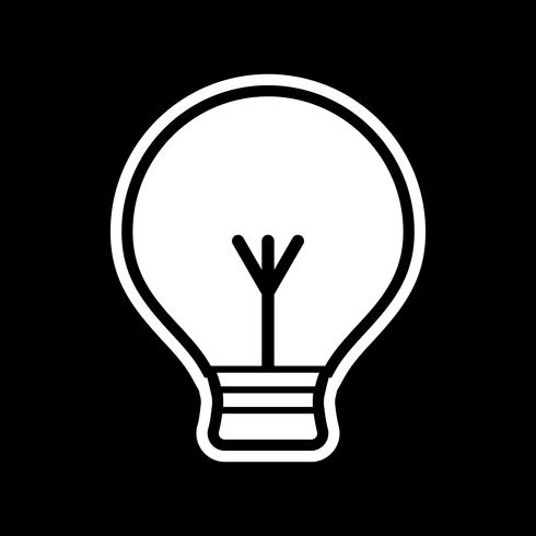 Bulb Icon Design vector