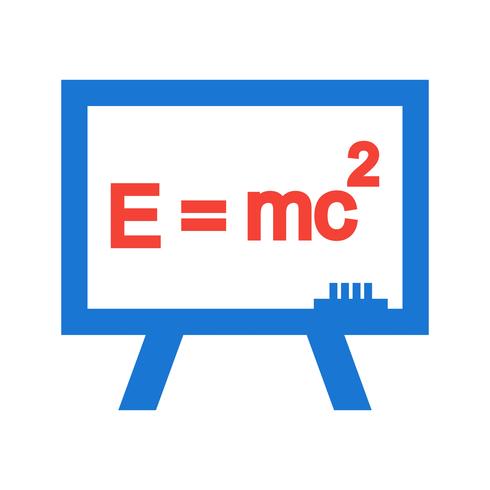 Formula Icon Design vector