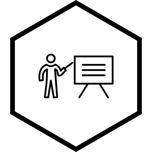 Teaching Icon Design vector