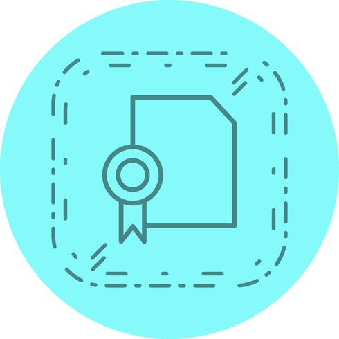  Diploma Icon Design vector