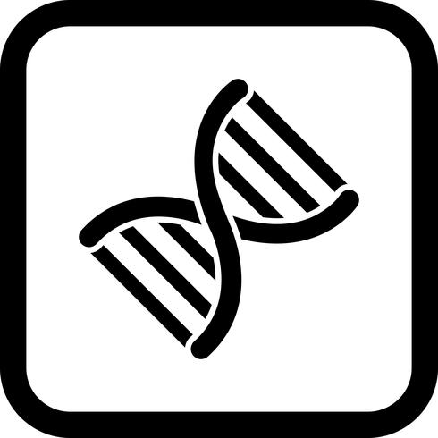 Genetica Icon Design vector